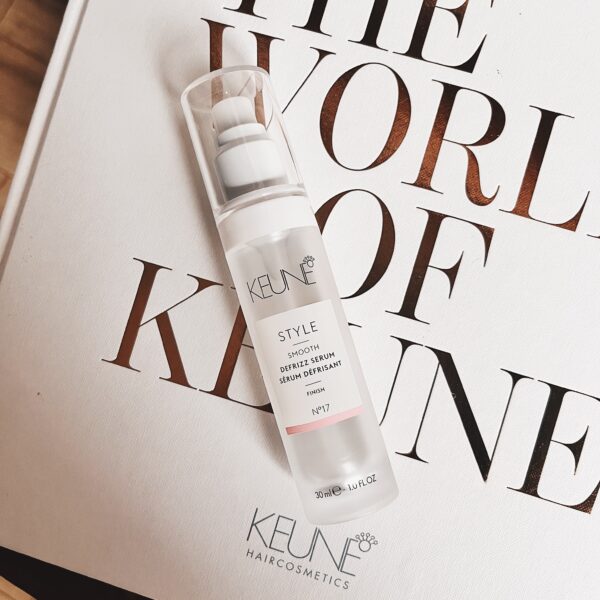 Keune-Style-Defrizz-Serum-korting-kortingscode-webshop-kopen-online-shop, the hair and makeup room, apeldoorn, gelderland, haar en makeup, make-up, bruidskapsels en visagie