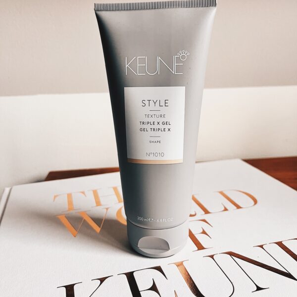 Keune-Style-Triple-X-Gel-200ml-korting-kortingscode-webshop-kopen-online-shop-the hair and makeup room apeldoorn, bruidskapsels en visagie gelderland, haar en makeup apeldoorn