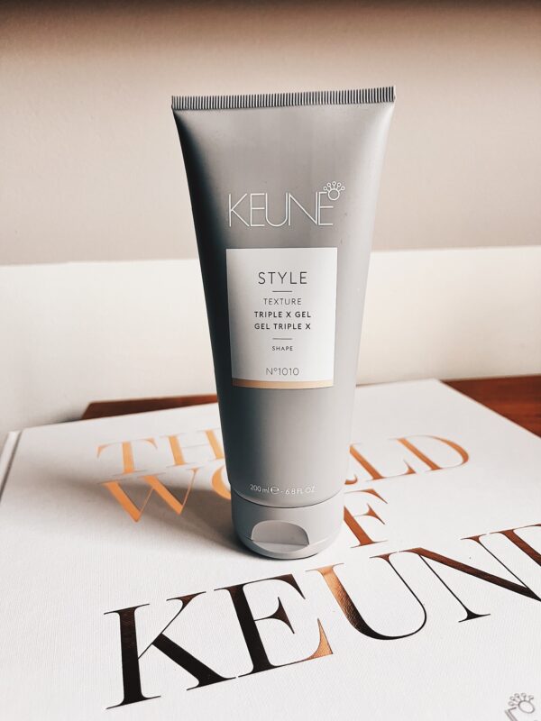 Keune-Style-Triple-X-Gel-200ml-korting-kortingscode-webshop-kopen-online-shop-the hair and makeup room apeldoorn, bruidskapsels en visagie gelderland, haar en makeup apeldoorn