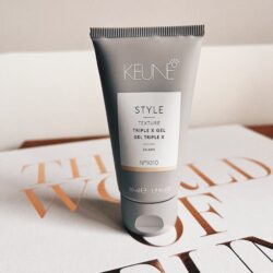 Keune-Style-Triple-X-Gel-50ml-korting-kortingscode-webshop-kopen-online-shop-the hair and makeup room apeldoorn, bruidskapsels en visagie gelderland, haar en makeup apeldoorn