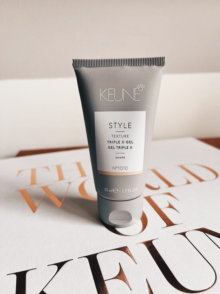 Keune-Style-Triple-X-Gel-50ml-korting-kortingscode-webshop-kopen-online-shop-the hair and makeup room apeldoorn, bruidskapsels en visagie gelderland, haar en makeup apeldoorn