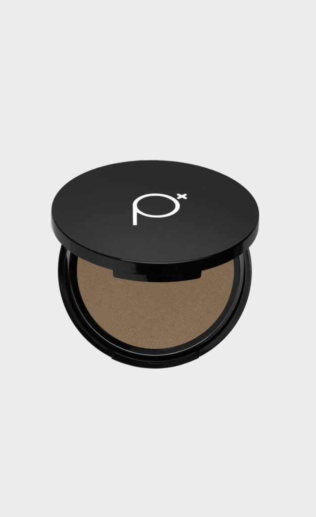 PUNE Eyebrow Powder Dark Brown, the hair & makeup room, haar makeup apeldoorn, make-up, visagist, visagie, apeldoorn, gelderland, webshop, pune verkooppunt