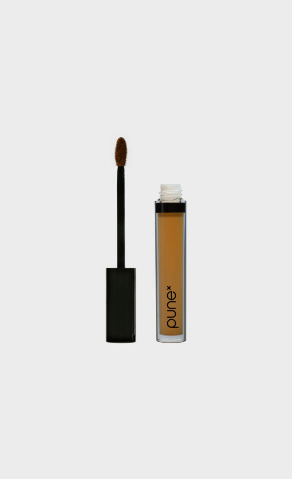 PUNE Fluid Concealer Caramel, the hair & makeup room, haar makeup apeldoorn, make-up, visagist, visagie, apeldoorn, gelderland, webshop, pune verkooppunt, bruidsmake-up, bruidsmakeup, bruidsvisagie, bruidsvisagist, makeup, make-up workshop, Apeldoorn, Gelderland