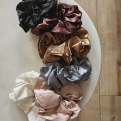 satijnen scrunchies