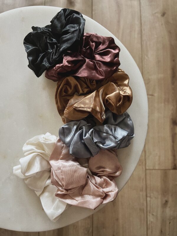 satijnen scrunchies