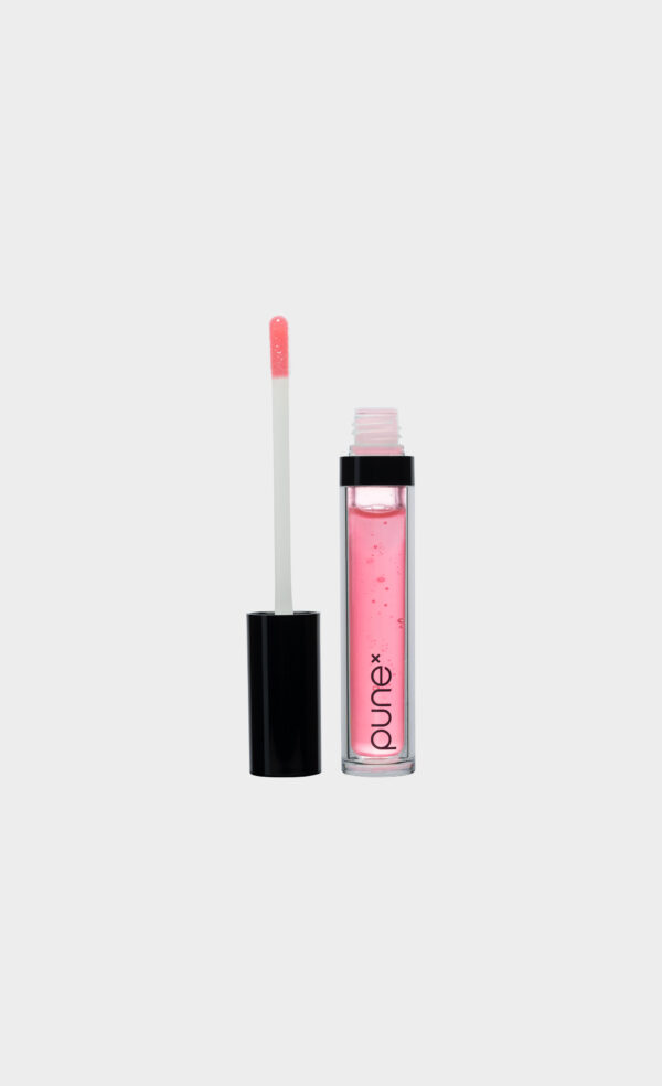 pune lip glow oil pink lemonade