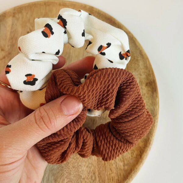 Scrunchies Duo Liza S, haaraccessoire, haaraccessoires webshop, online shop, bruidssieraden, haarsieraden bruid, haarsieraad, anisa bieze hairstyling, scrunchies, the hair & makeup room, mooie,