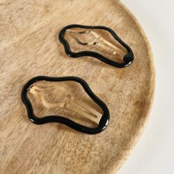 Sierlijke Haarclip Leonie, haaraccessoire, haaraccessoires webshop, online shop, bruidssieraden, haarsieraden bruid, haarsieraad, anisa bieze hairstyling, scrunchies, the hair & makeup room, mooie,