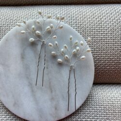 Haarsieraad zilver en parels, , haarsieraden bruiloft, bruid, webshop haar accessoires, bruidssieraden, online kopen, shop, shoppen