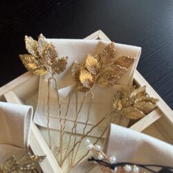 Elegante boho haarspelden goud, haarsieraden bruiloft, bruid, webshop haar accessoires, bruidssieraden, online kopen, shop, shoppen